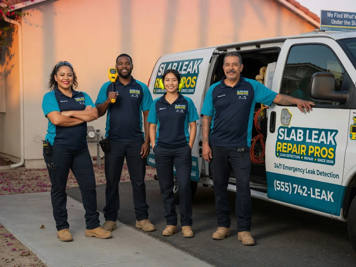 Slab Leak Repair company in East New Market, MD