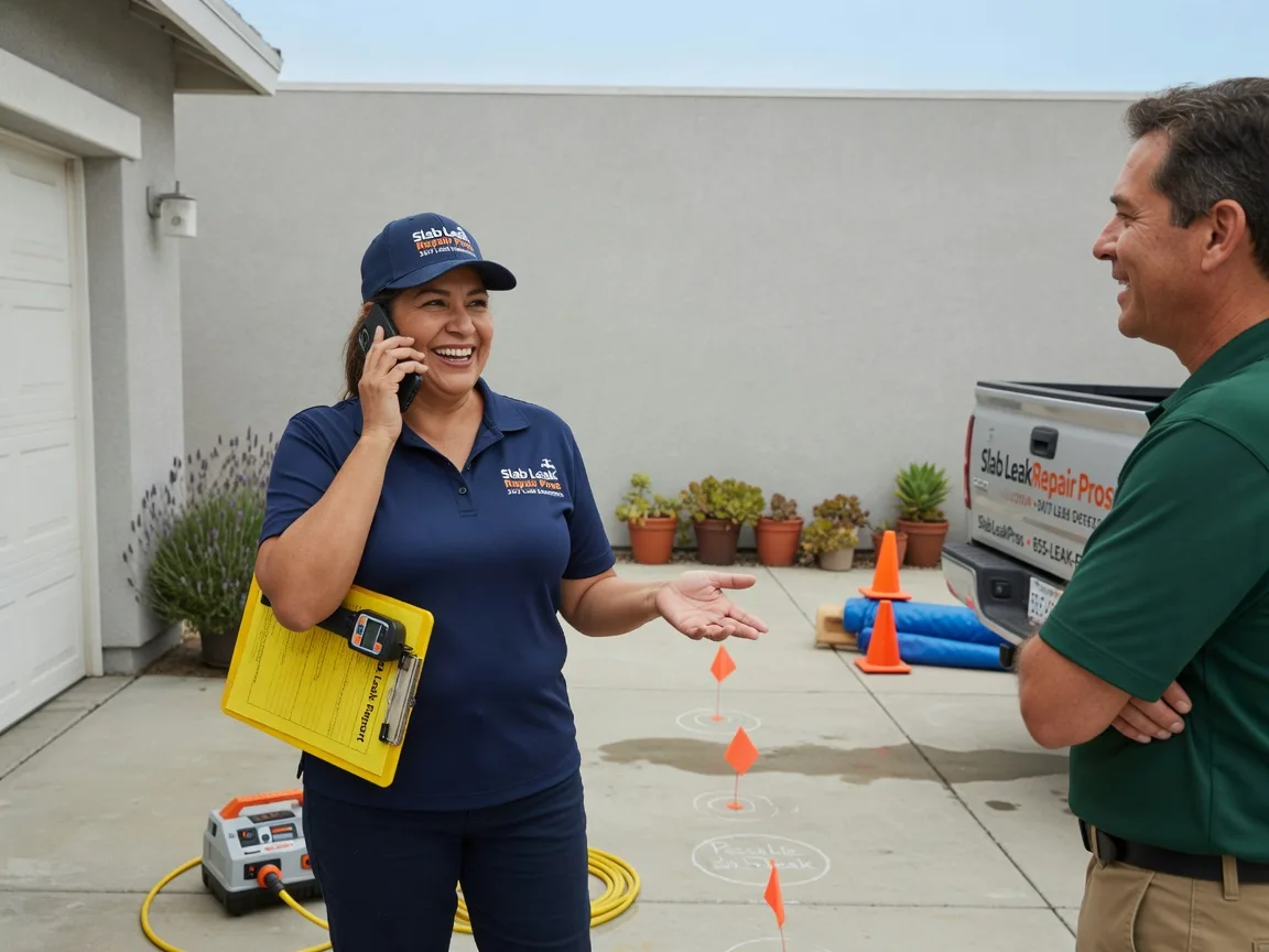 Slab Leak Repair East New Market, MD FAQs